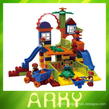 Hot sale plastic building block,enlighten brick toys,children plastic building blocks